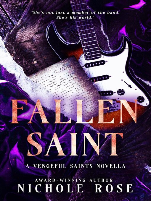 Title details for Fallen Saint by Nichole Rose - Wait list